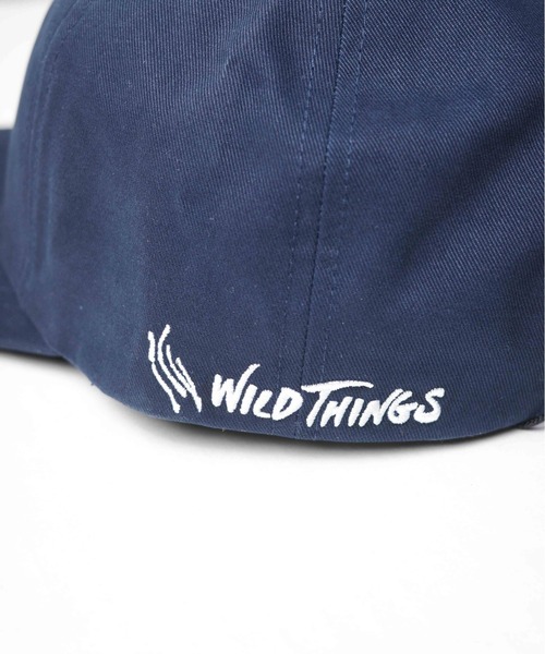 WILD THINGS（ワイルドシングス）の「【63】【WILD THINGS】SPIRIT CAP（キャップ・メンズ・ブラック/ネイビー・FREE）」の5枚目の写真