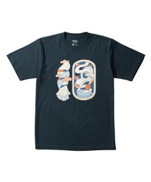 TXA（ティーエックスエー）の「森優 S/S T-shirt Blue-black（Tシャツ/カットソー）」