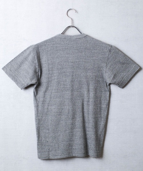 BARNS OUTFITTERS（バーンズアウトフィッターズ）の「【PH2】【BARNS OUTFITTERS】吊天竺 ショートスリーブ Vネック Tシャツ（Tシャツ/カットソー・メンズ・ロイヤルブルー/オレンジ/ゴールド/グレー/ブラック・0/1/2）」の13枚目の写真