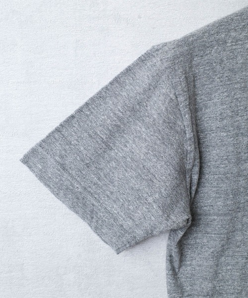 BARNS OUTFITTERS（バーンズアウトフィッターズ）の「【PH2】【BARNS OUTFITTERS】吊天竺 ショートスリーブ Vネック Tシャツ（Tシャツ/カットソー・メンズ・ロイヤルブルー/オレンジ/ゴールド/グレー/ブラック・0/1/2）」の14枚目の写真