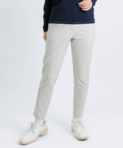 Picone CLUB(ピッコーネクラブ)の「UV冷感ストレッチパンツ(その他パンツ・レディース・ネイビー/ベージュ/カーキ・LL/L/M)」の14枚目の写真
