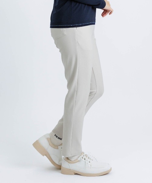 Picone CLUB(ピッコーネクラブ)の「UV冷感ストレッチパンツ(その他パンツ・レディース・ネイビー/ベージュ/カーキ・LL/L/M)」の19枚目の写真