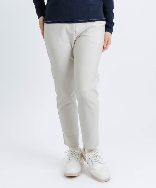 Picone CLUB(ピッコーネクラブ)の「UV冷感ストレッチパンツ(その他パンツ・レディース・ネイビー/ベージュ/カーキ・LL/L/M)」の20枚目の写真