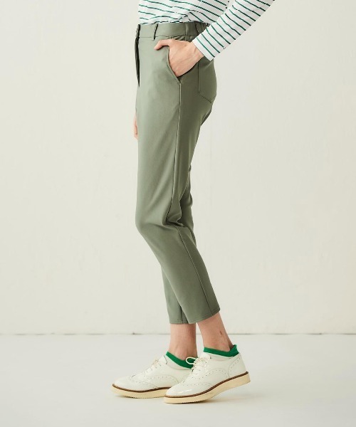 Picone CLUB(ピッコーネクラブ)の「UV冷感ストレッチパンツ(その他パンツ・レディース・ネイビー/ベージュ/カーキ・LL/L/M)」の8枚目の写真