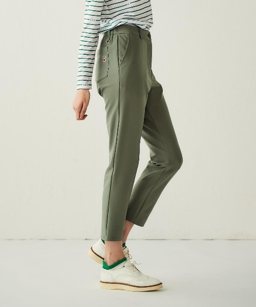 Picone CLUB(ピッコーネクラブ)の「UV冷感ストレッチパンツ(その他パンツ・レディース・ネイビー/ベージュ/カーキ・LL/L/M)」の10枚目の写真
