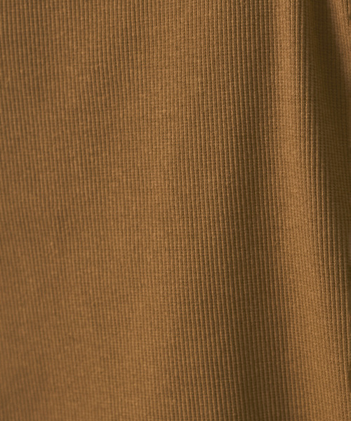 SALON adam et rope'(サロン アダム エ ロペ)の「【J'aDoRe・店舗限定】【Baserange(ベースレンジ)】LIGHT RELIEF SWEATSHIRT(Tシャツ/カットソー・レディース・ブラウン・S)」の14枚目の写真