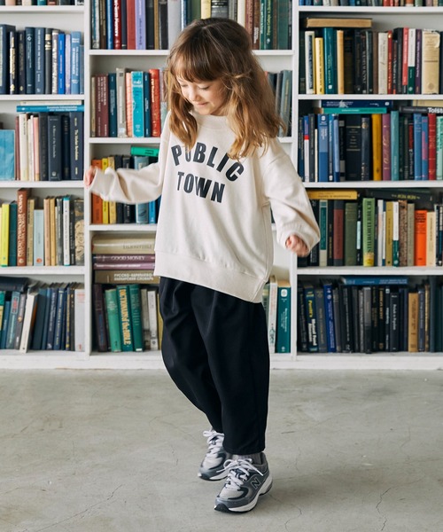 GENERATOR（ジェネレーター）の「ジェネレーター 2タックイージーパンツ（その他パンツ・キッズ・ブラック/カーキ/ベージュ・XL/L/M）」の4枚目の写真