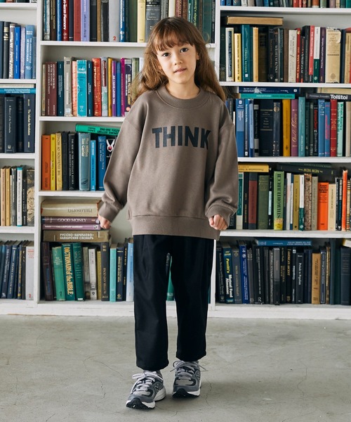 GENERATOR（ジェネレーター）の「ジェネレーター 2タックイージーパンツ（その他パンツ・キッズ・ブラック/カーキ/ベージュ・XL/L/M）」の5枚目の写真