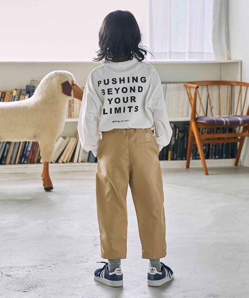 GENERATOR（ジェネレーター）の「ジェネレーター 2タックイージーパンツ（その他パンツ・キッズ・ブラック/カーキ/ベージュ・XL/L/M）」の7枚目の写真