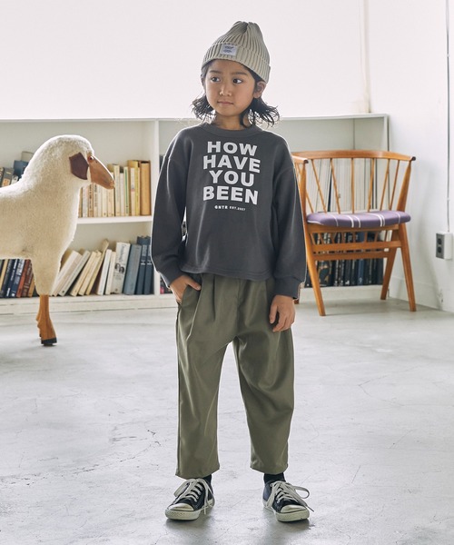 GENERATOR（ジェネレーター）の「ジェネレーター 2タックイージーパンツ（その他パンツ・キッズ・ブラック/カーキ/ベージュ・XL/L/M）」の8枚目の写真