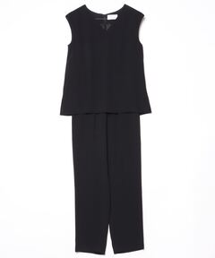 COCOON LINE KNIT ALL IN ONE　クラネ　clane COCOON LINE KNIT ALL IN ONE｜DRESS(ドレス)｜CLANE OFFICIAL