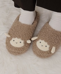 emesuelee（エメスーリー）の「ひつじ ルームシューズ（その他シューズ）」