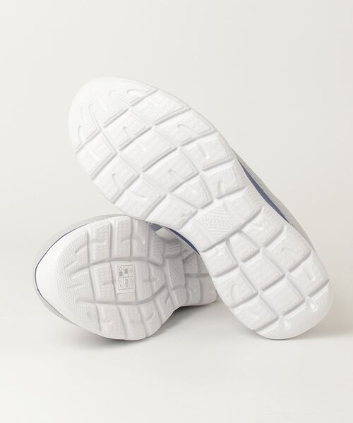 SKECHERS(スケッチャーズ)の「【別注】スケッチャーズ SUMMITS - TOP RATE 限定コラボ(スニーカー・メンズ・ホワイト×ブルー・25.0cm/25.5cm/26.0cm/26.5cm/27.0cm/27.5cm/28.0cm)」の3枚目の写真