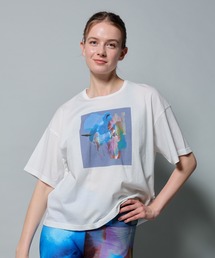 Julier Yoga and Relax | Julier KanakoSasakiコラボ プリントTシャツ(Tシャツ/カットソー)
