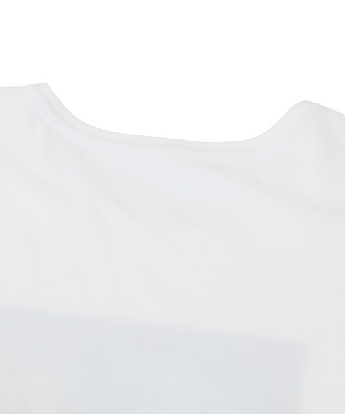 Julier Yoga and Relax（ジュリエヨガアンドリラックス）の「Julier KanakoSasakiコラボ プリントTシャツ（Tシャツ/カットソー・レディース・ホワイト×ブルー/ホワイト×グリーン・FREE）」の15枚目の写真