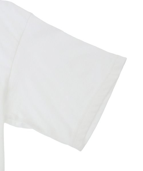 Julier Yoga and Relax（ジュリエヨガアンドリラックス）の「Julier KanakoSasakiコラボ プリントTシャツ（Tシャツ/カットソー・レディース・ホワイト×ブルー/ホワイト×グリーン・FREE）」の16枚目の写真