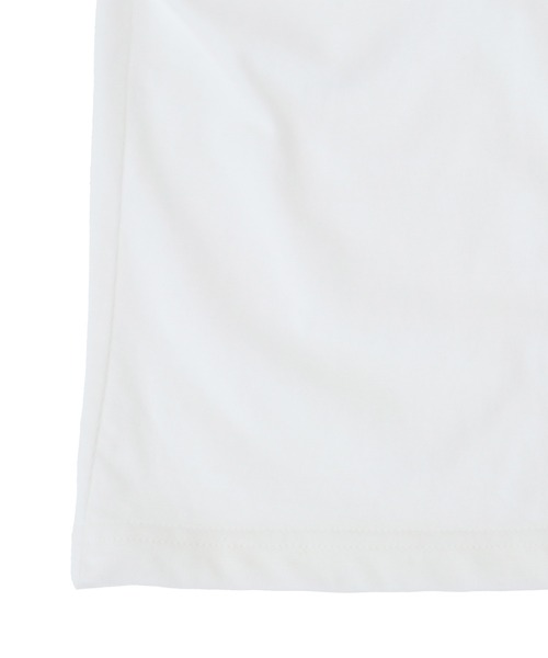 Julier Yoga and Relax（ジュリエヨガアンドリラックス）の「Julier KanakoSasakiコラボ プリントTシャツ（Tシャツ/カットソー・レディース・ホワイト×ブルー/ホワイト×グリーン・FREE）」の17枚目の写真