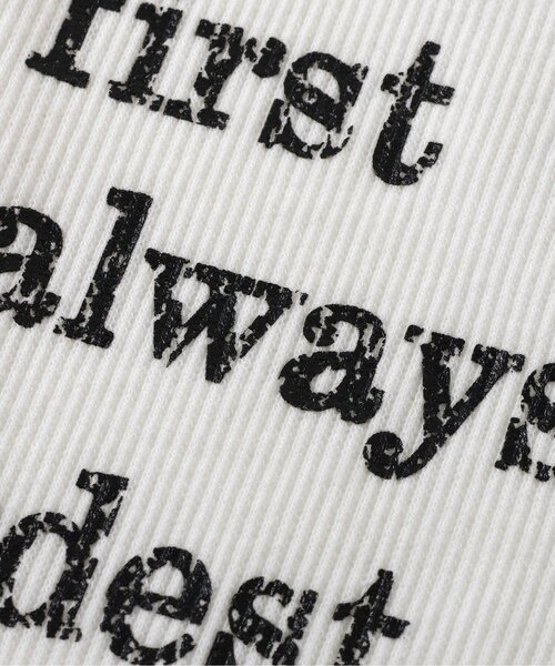 algy(アルジー)の「ネックりぼんリブロンT(Tシャツ/カットソー・キッズ・ブラック/オフホワイト/グレー・X-SMALL/XX-SMALL/SMALL/MEDIUM)」の12枚目の写真