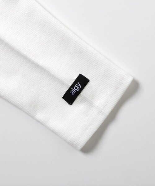 algy(アルジー)の「ネックりぼんリブロンT(Tシャツ/カットソー・キッズ・ブラック/オフホワイト/グレー・X-SMALL/XX-SMALL/SMALL/MEDIUM)」の13枚目の写真