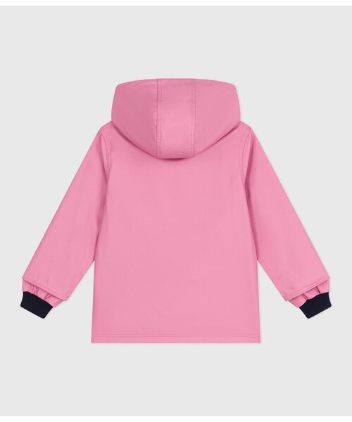 新品同様　PETIT BATEAU プチバトー　ヨットパーカー　ピンク140 セール】ヨットパーカ（マウンテンパーカー）｜PETIT BATEAU
