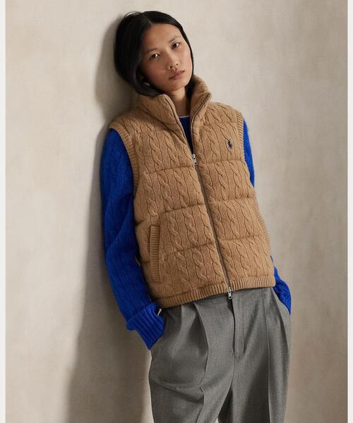 【完売品】ポロラルフローレン　コットンチョアジャケット POLO RALPH LAUREN（ポロ ラルフ ローレン）の「コットン チョア