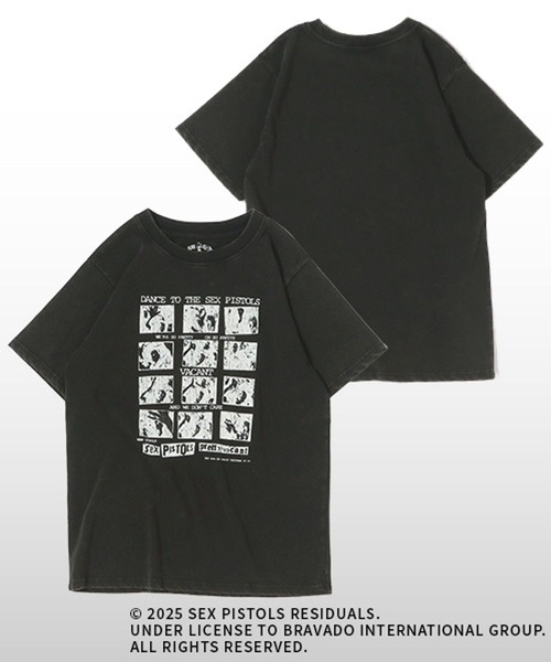 PAGEBOY（ページボーイ）の「Sex Pistols Ｔシャツ（Tシャツ/カットソー・レディース・ピンク/ブラック系その他/オフホワイト/ブラック・FREE）」の7枚目の写真