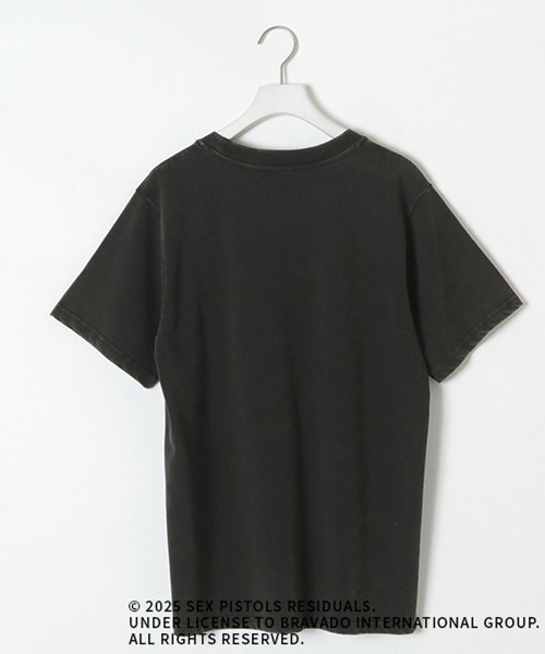 PAGEBOY（ページボーイ）の「Sex Pistols Ｔシャツ（Tシャツ/カットソー・レディース・ピンク/ブラック系その他/オフホワイト/ブラック・FREE）」の18枚目の写真