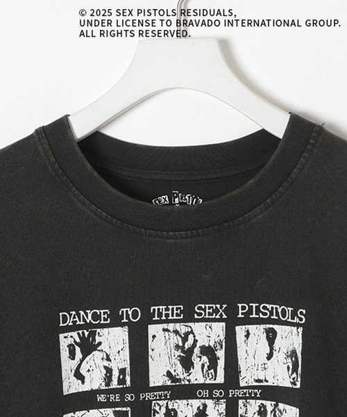 PAGEBOY（ページボーイ）の「Sex Pistols Ｔシャツ（Tシャツ/カットソー・レディース・ピンク/ブラック系その他/オフホワイト/ブラック・FREE）」の9枚目の写真