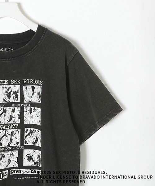 PAGEBOY（ページボーイ）の「Sex Pistols Ｔシャツ（Tシャツ/カットソー・レディース・ピンク/ブラック系その他/オフホワイト/ブラック・FREE）」の11枚目の写真