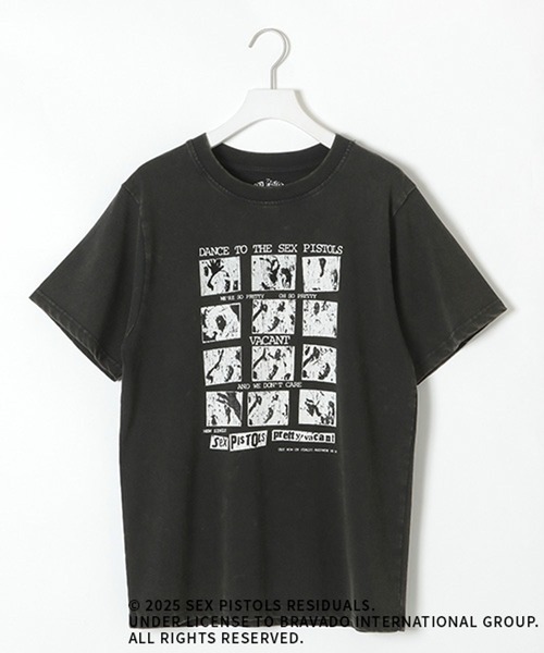 PAGEBOY（ページボーイ）の「Sex Pistols Ｔシャツ（Tシャツ/カットソー・レディース・ピンク/ブラック系その他/オフホワイト/ブラック・FREE）」の17枚目の写真