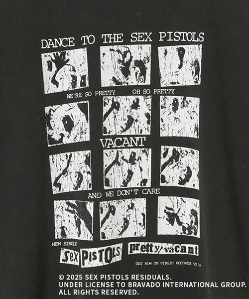 PAGEBOY（ページボーイ）の「Sex Pistols Ｔシャツ（Tシャツ/カットソー・レディース・ピンク/ブラック系その他/オフホワイト/ブラック・FREE）」の19枚目の写真