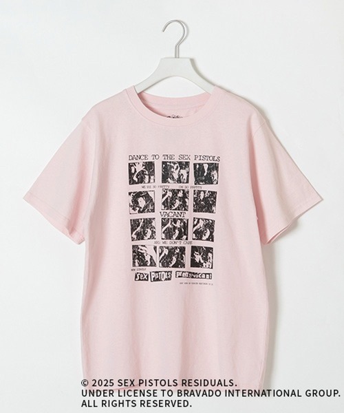PAGEBOY（ページボーイ）の「Sex Pistols Ｔシャツ（Tシャツ/カットソー・レディース・ピンク/ブラック系その他/オフホワイト/ブラック・FREE）」の20枚目の写真