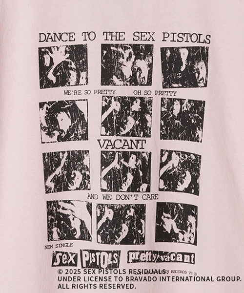 PAGEBOY（ページボーイ）の「Sex Pistols Ｔシャツ（Tシャツ/カットソー・レディース・ピンク/ブラック系その他/オフホワイト/ブラック・FREE）」の21枚目の写真