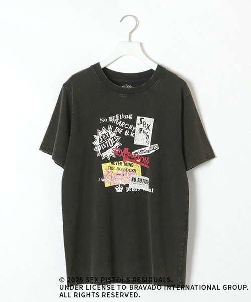PAGEBOY（ページボーイ）の「Sex Pistols Ｔシャツ（Tシャツ/カットソー・レディース・ピンク/ブラック系その他/オフホワイト/ブラック・FREE）」の22枚目の写真