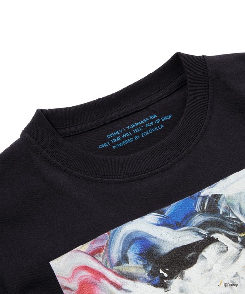 Disney（ディズニー）の「DONALD DUCK / CROPPED T-SHIRT（Tシャツ/カットソー・レディース・ネイビー・S/M）」の2枚目の写真