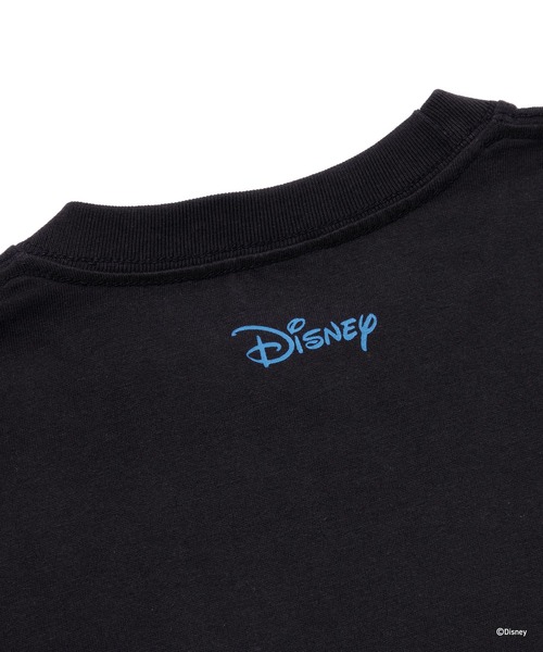 Disney（ディズニー）の「DONALD DUCK / CROPPED T-SHIRT（Tシャツ/カットソー・レディース・ネイビー・S/M）」の6枚目の写真