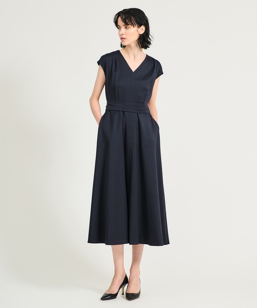 ESTNATION / フレンチスリーブ ワンピース（ワンピース