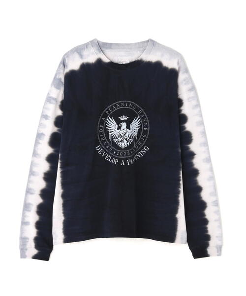 DANKE SCHON(ダンケシェーン)の「DankeSchon/ダンケシェーン/TIEDYE L/S TEE MILS(Tシャツ/カットソー・レディース・ブラック・L/M)」の3枚目の写真