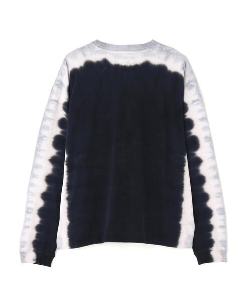DANKE SCHON(ダンケシェーン)の「DankeSchon/ダンケシェーン/TIEDYE L/S TEE MILS(Tシャツ/カットソー・レディース・ブラック・L/M)」の10枚目の写真