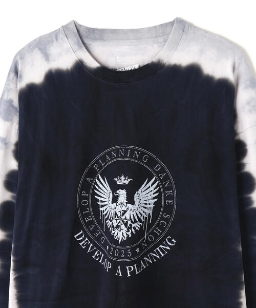 DANKE SCHON(ダンケシェーン)の「DankeSchon/ダンケシェーン/TIEDYE L/S TEE MILS(Tシャツ/カットソー・レディース・ブラック・L/M)」の11枚目の写真