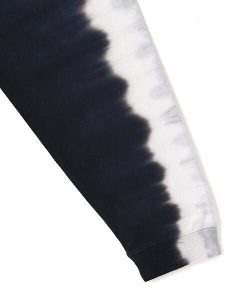 DANKE SCHON(ダンケシェーン)の「DankeSchon/ダンケシェーン/TIEDYE L/S TEE MILS(Tシャツ/カットソー・レディース・ブラック・L/M)」の13枚目の写真