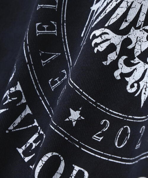 DANKE SCHON(ダンケシェーン)の「DankeSchon/ダンケシェーン/TIEDYE L/S TEE MILS(Tシャツ/カットソー・レディース・ブラック・L/M)」の15枚目の写真