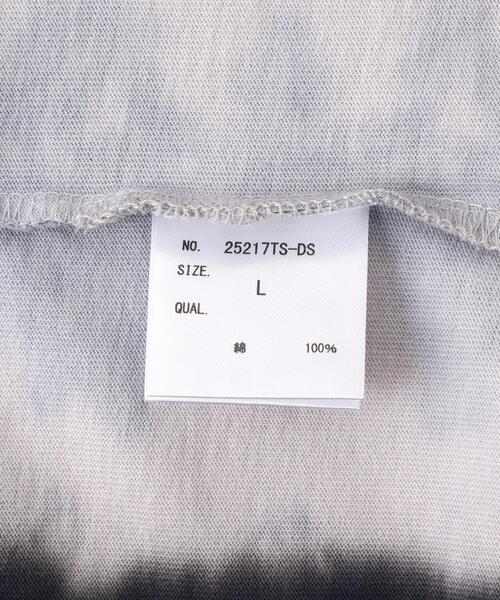DANKE SCHON(ダンケシェーン)の「DankeSchon/ダンケシェーン/TIEDYE L/S TEE MILS(Tシャツ/カットソー・レディース・ブラック・L/M)」の16枚目の写真