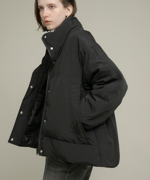Sonny Label フーディダウンジャケット ブラック FREE URBAN RESEARCH Sonny Label（アーバンリサーチサニーレーベル