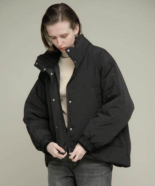 撥水スタンドダウンジャケット（ダウンジャケット/コート）｜URBAN