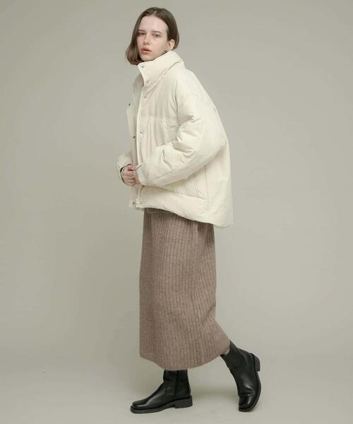 撥水スタンドダウンジャケット（ダウンジャケット/コート）｜URBAN