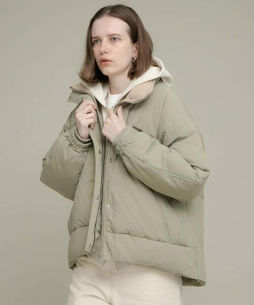 撥水スタンドダウンジャケット（ダウンジャケット/コート）｜URBAN