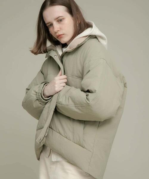 撥水スタンドダウンジャケット（ダウンジャケット/コート）｜URBAN
