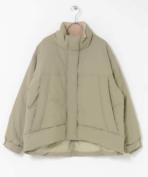 撥水スタンドダウンジャケット（ダウンジャケット/コート