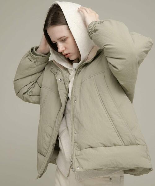 セール】撥水スタンドダウンジャケット（ダウンジャケット/コート